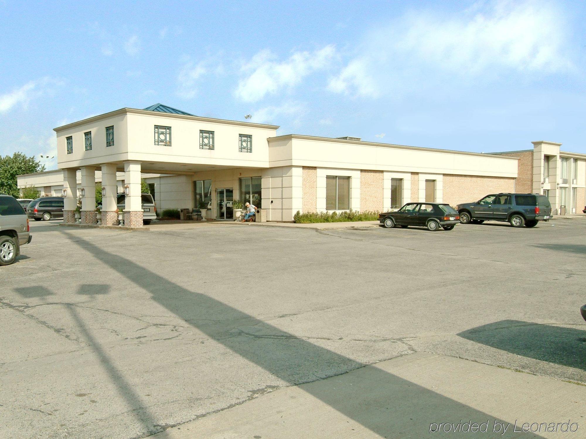 קאונסיל בלאפס Best Western Crossroads Of The Bluffs מראה חיצוני תמונה